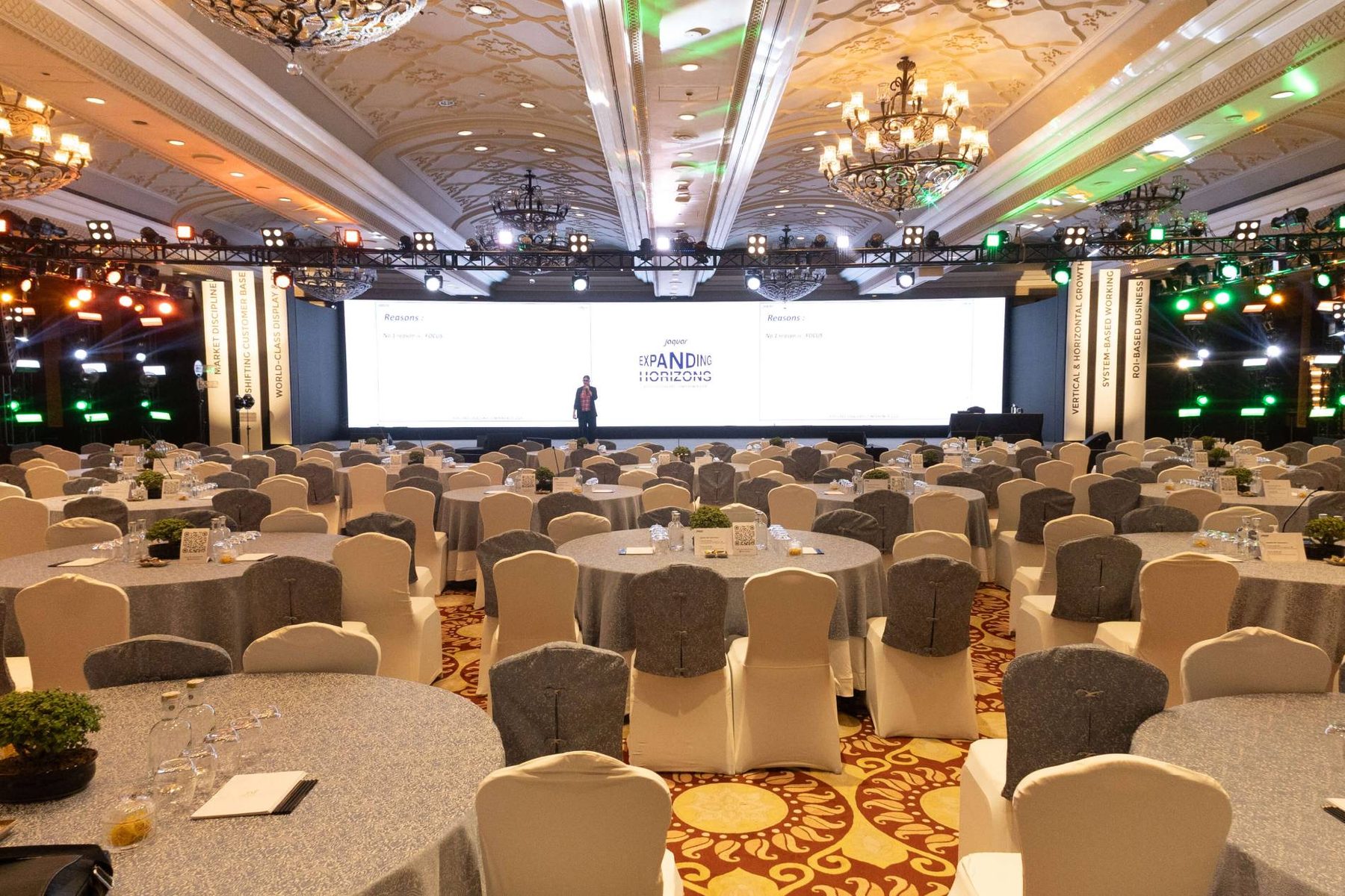 Jaquar Group — Expanding Horizons: a dealer conference at scale