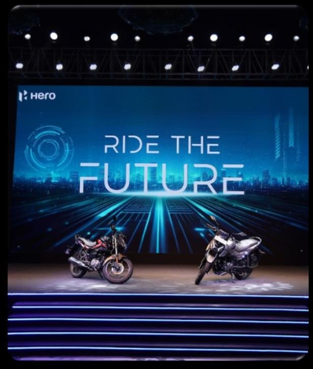Hero MotoCorp — Ride the Future: a two-wheeler launch