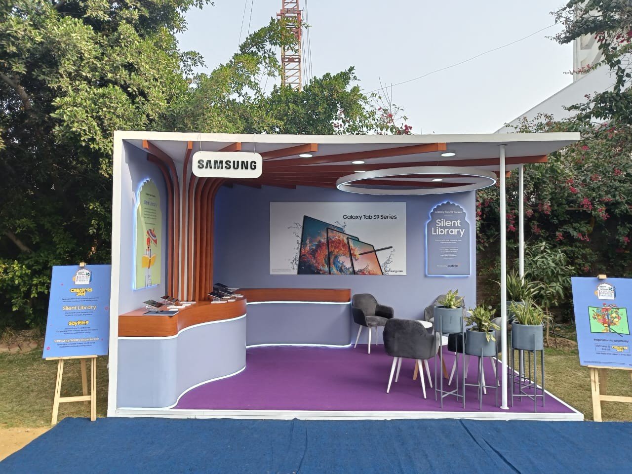 Jaipur Literature Festival event 2