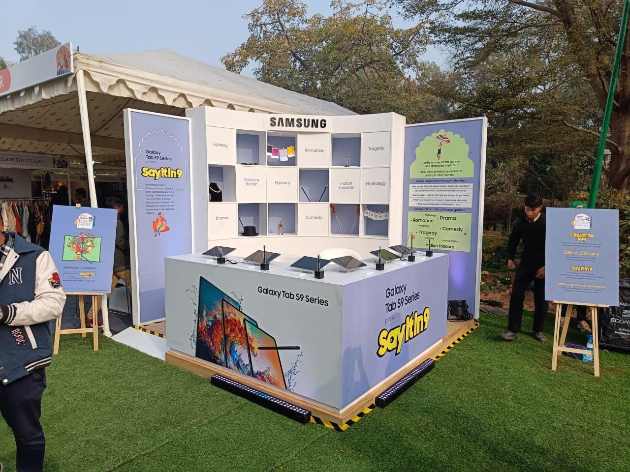 Jaipur Literature Festival event 3