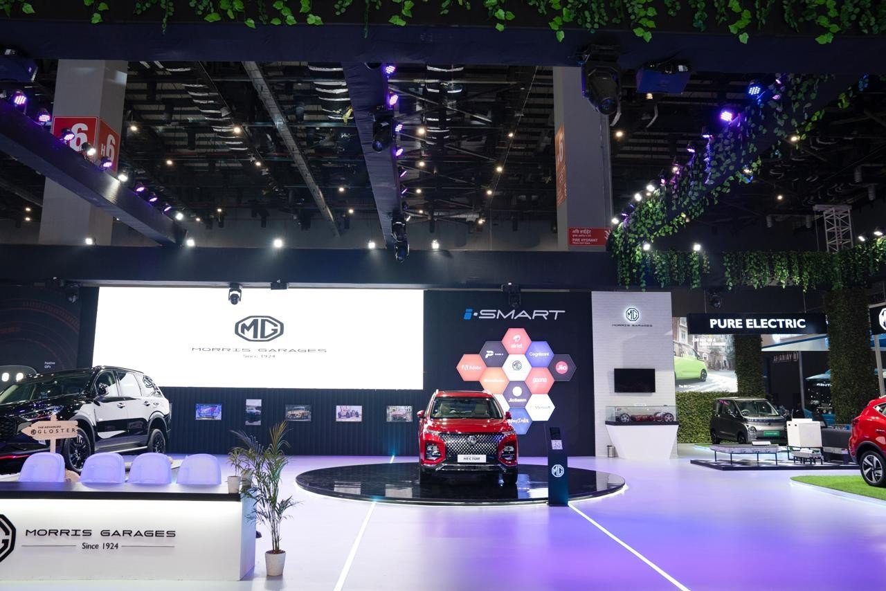 MG Motor event 2
