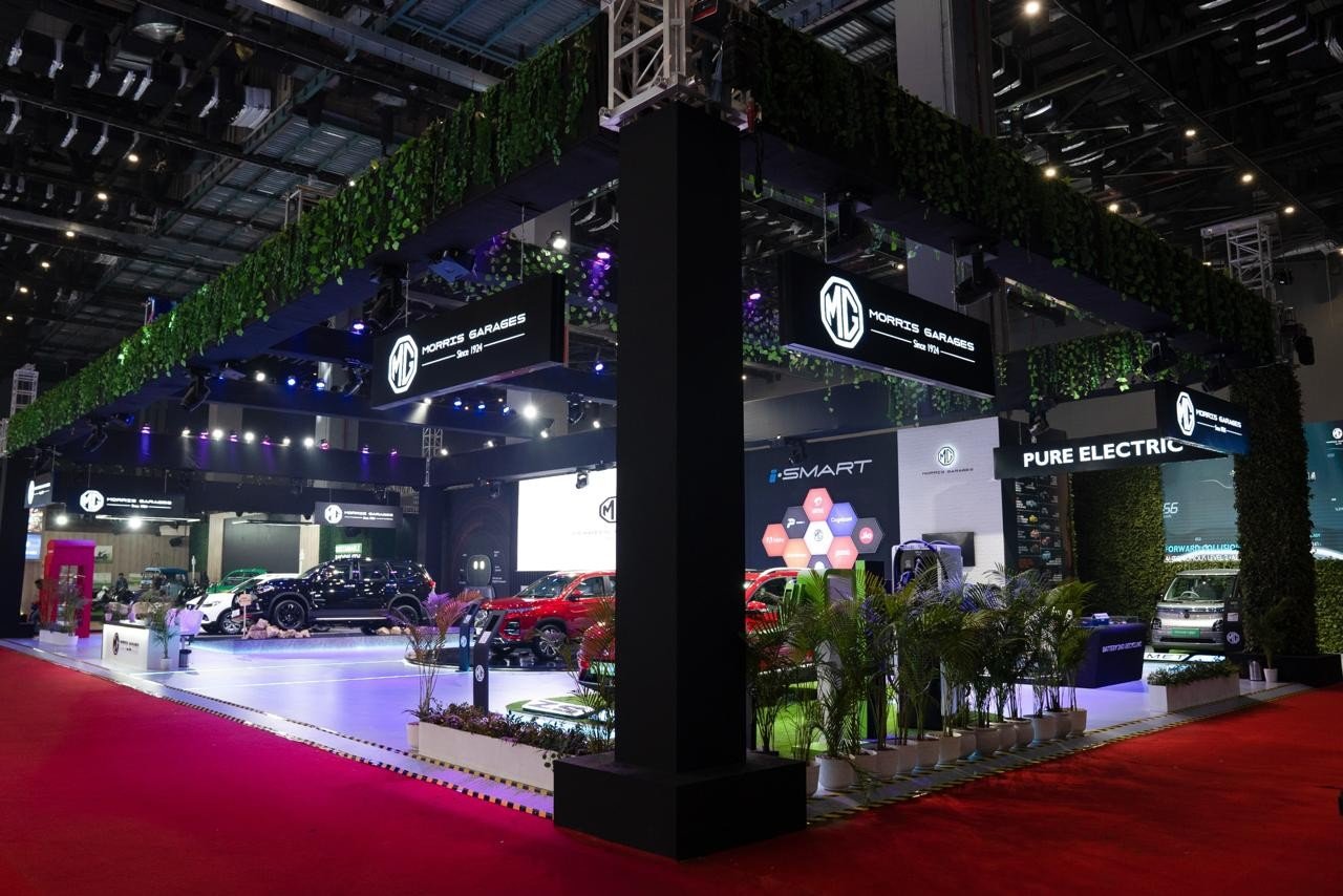MG Motor event 4
