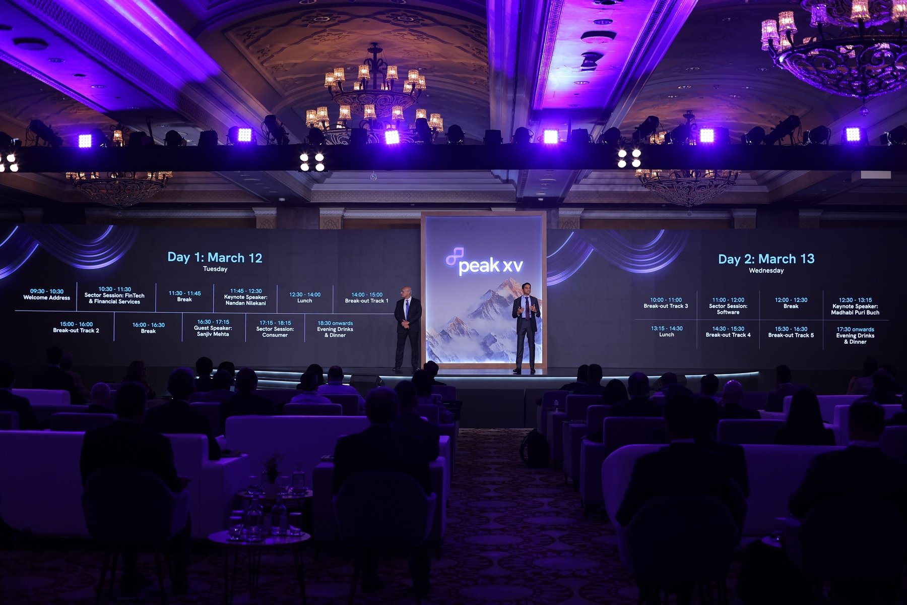 Peak XV Partners event 2