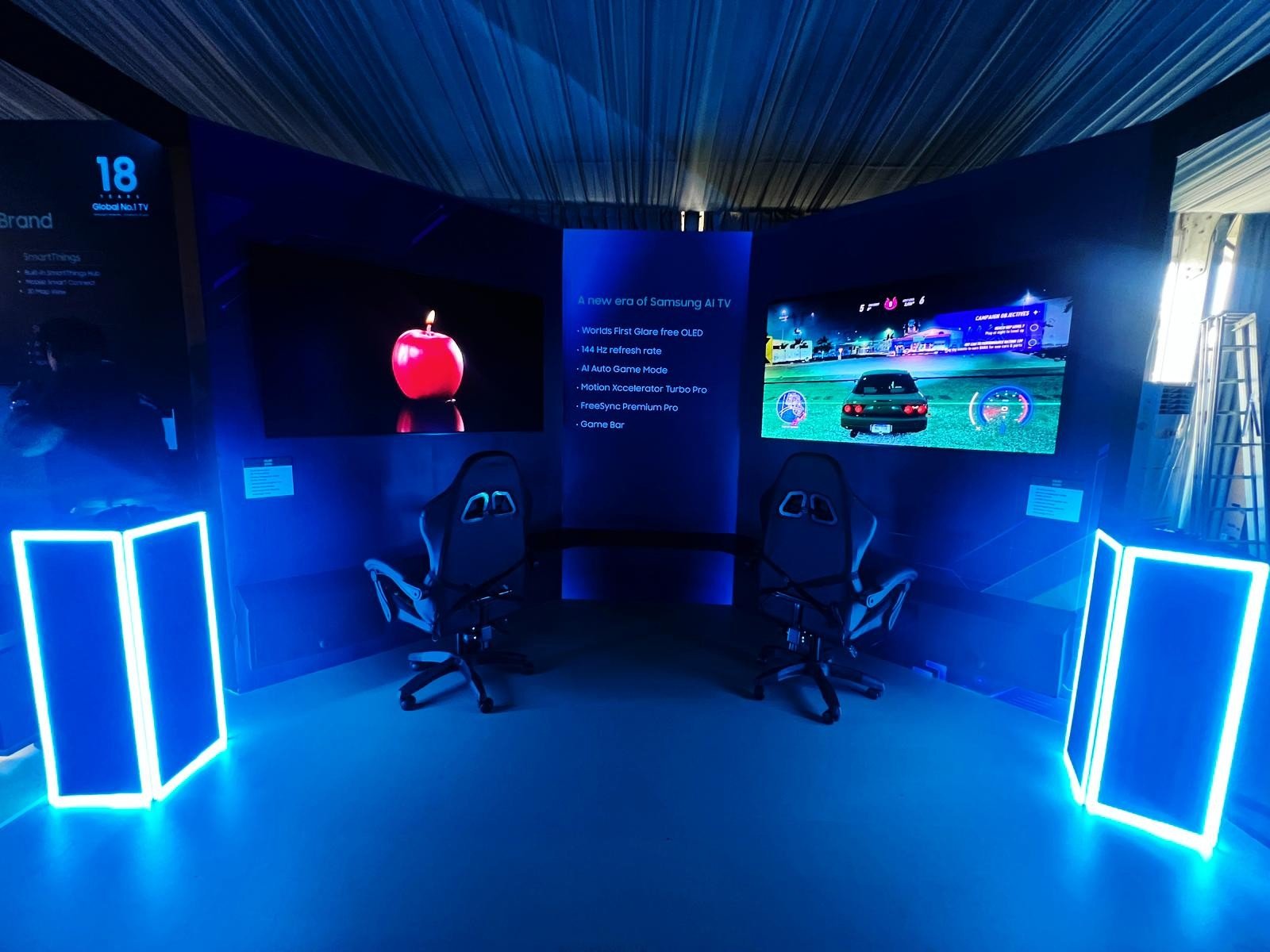 Samsung — Five engagements, one relationship