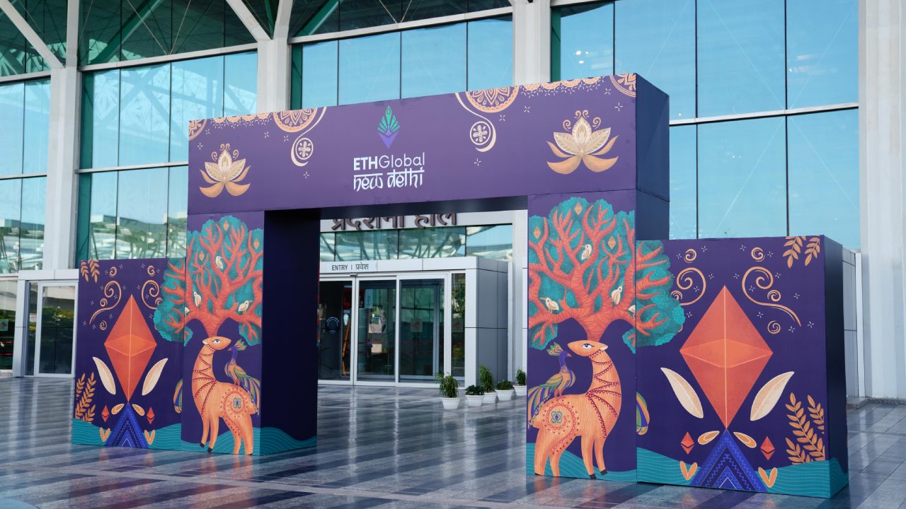 ETHGlobal — A Web3 hackathon, wrapped in Indian craft
