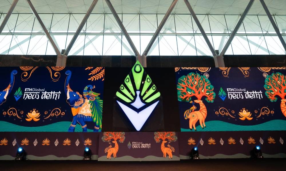 ETHGlobal — A Web3 hackathon, wrapped in Indian craft