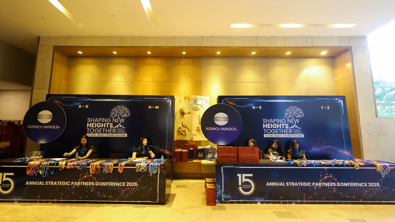 Konica Minolta event 1