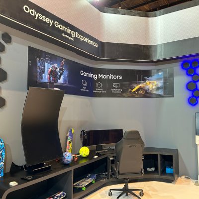 Samsung — Retail, hospitality and gaming under one roof